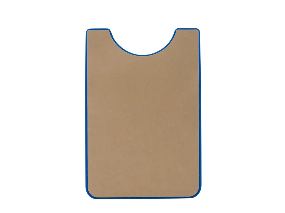 Картхолдер для телефона с держателем Trighold ярко-синий - фото 4