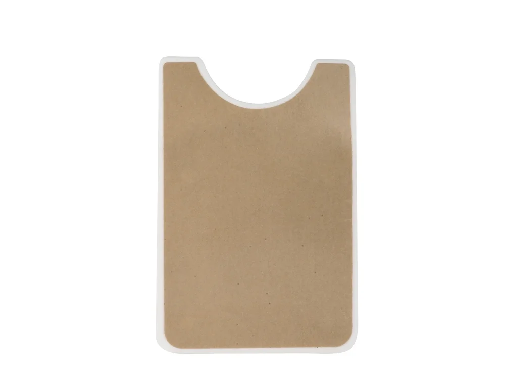 Картхолдер для телефона с держателем Trighold белый - фото 4