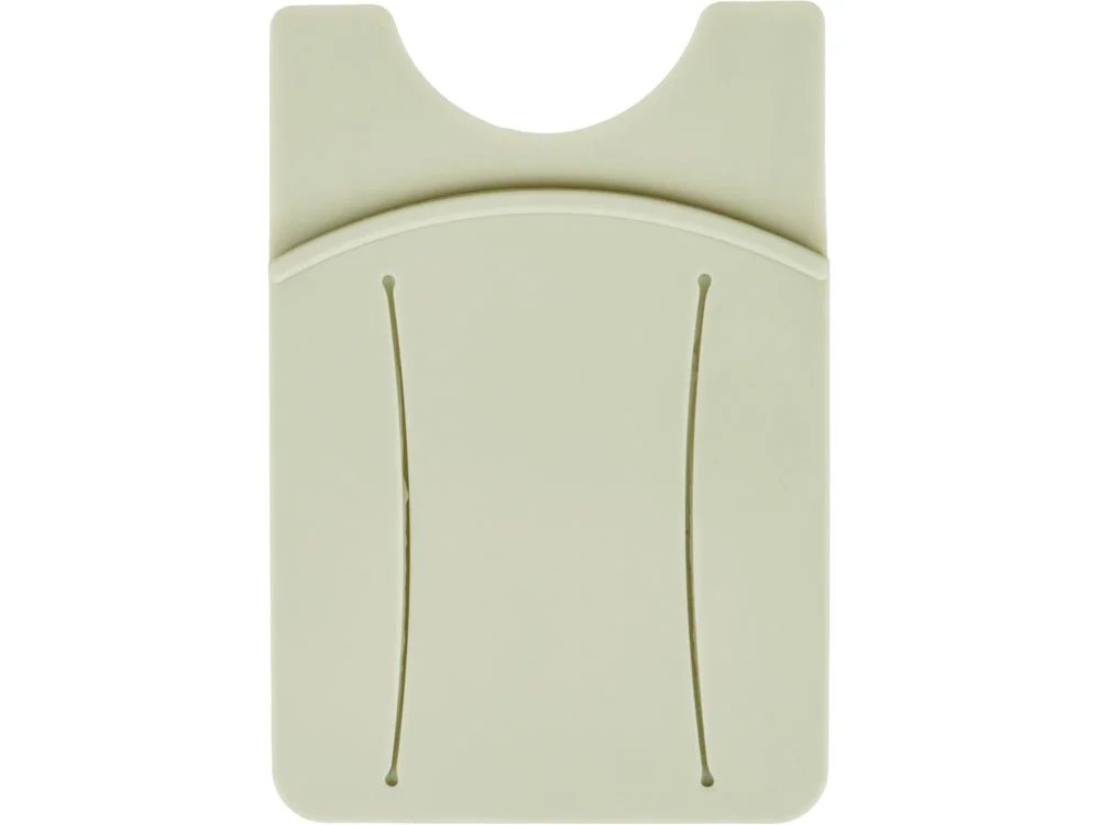 Картхолдер для телефона с держателем Trighold зеленый оливковый - фото 3