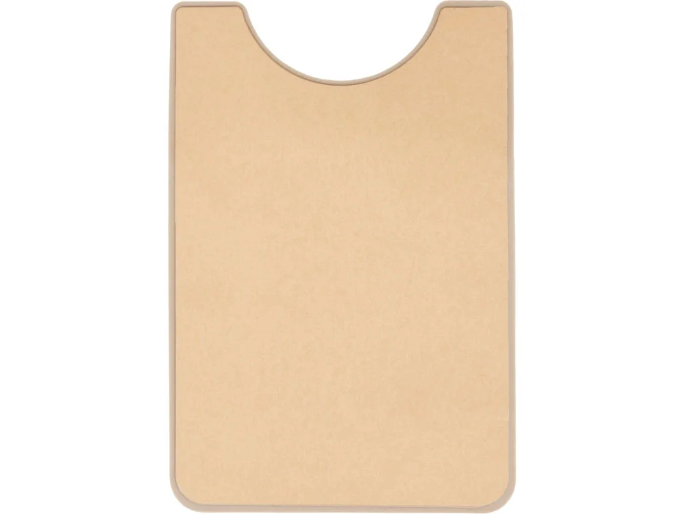 Картхолдер для телефона с держателем «Trighold», бежевый - фото 4