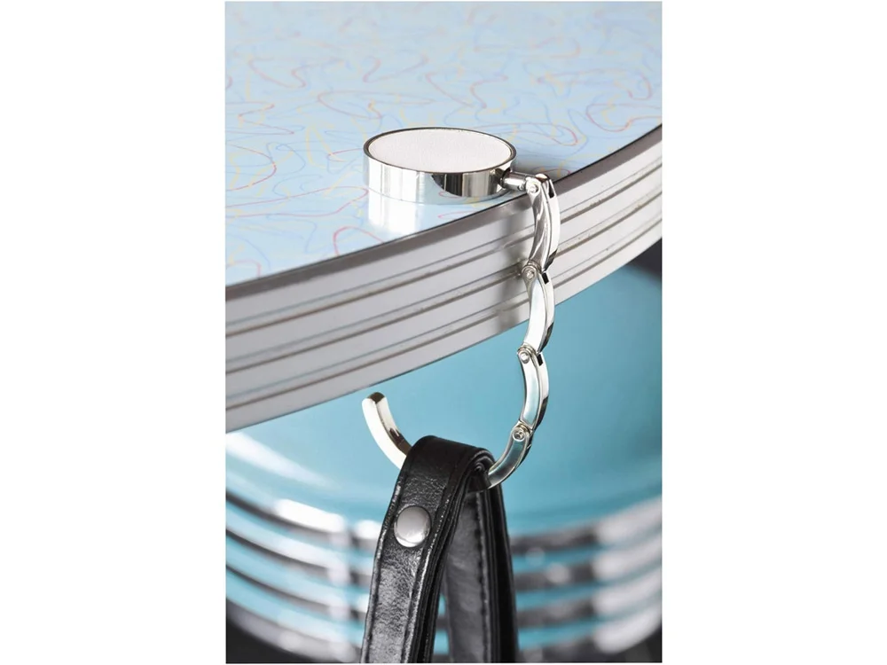 Держатель для сумки Venice белый серебристый - фото 4