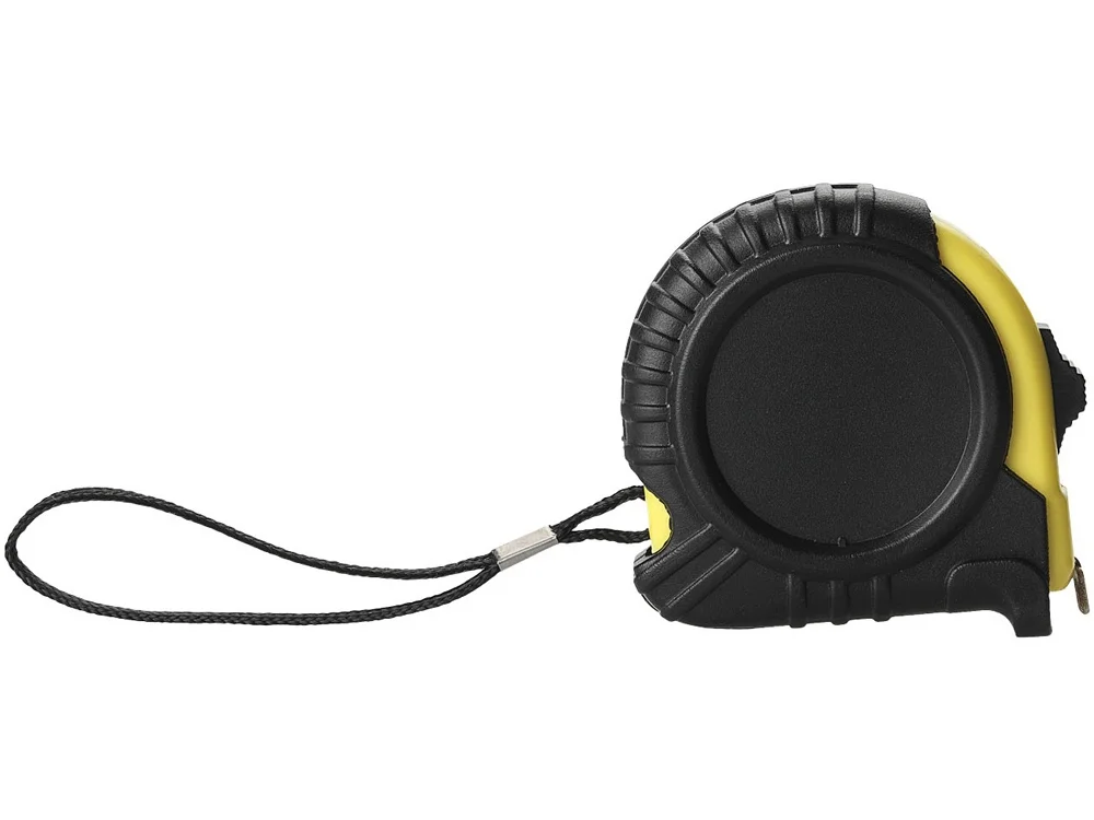 Рулетка «Nest», 3 м, черный/желтый - фото 2