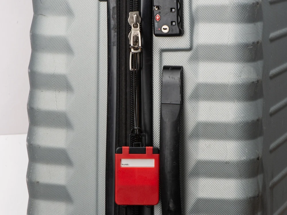 Бирка для багажа Chemy красный - фото 4