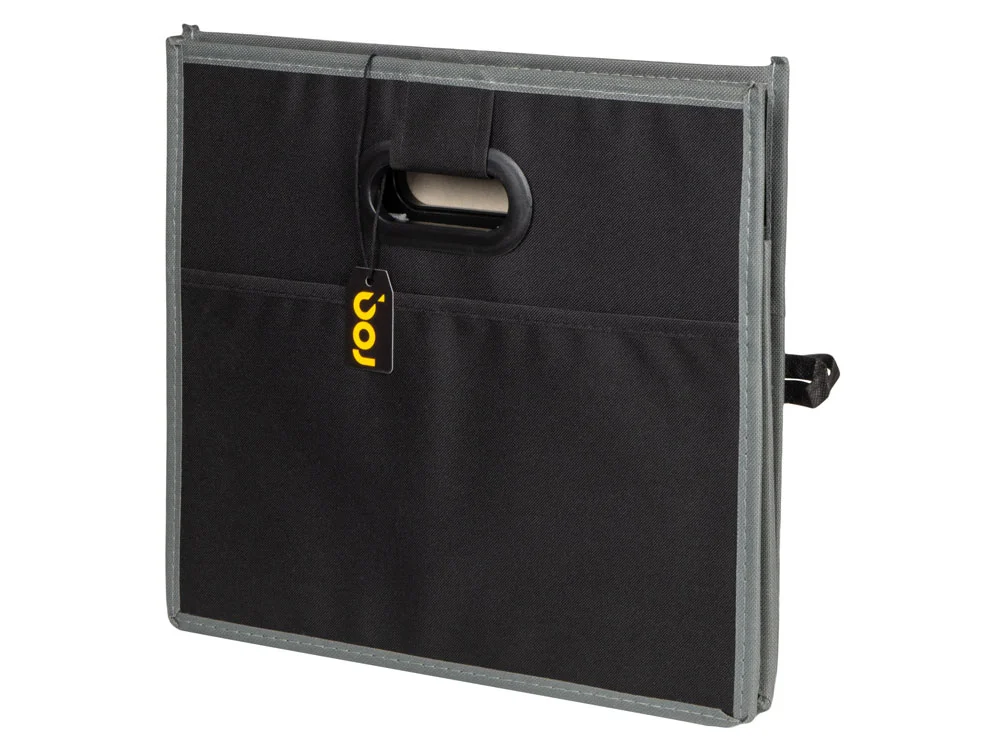 Органайзер-гармошка для багажника Conson черный серый - фото 8