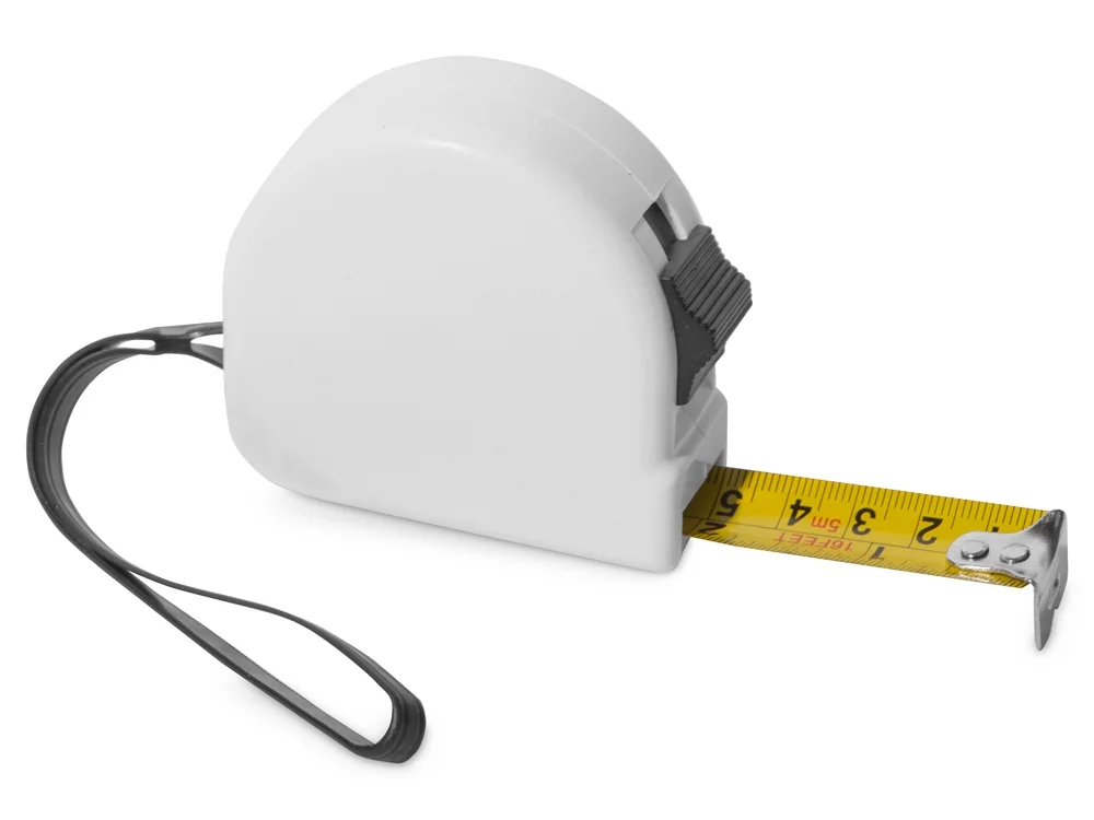 Рулетка «Sean», 5м, белый