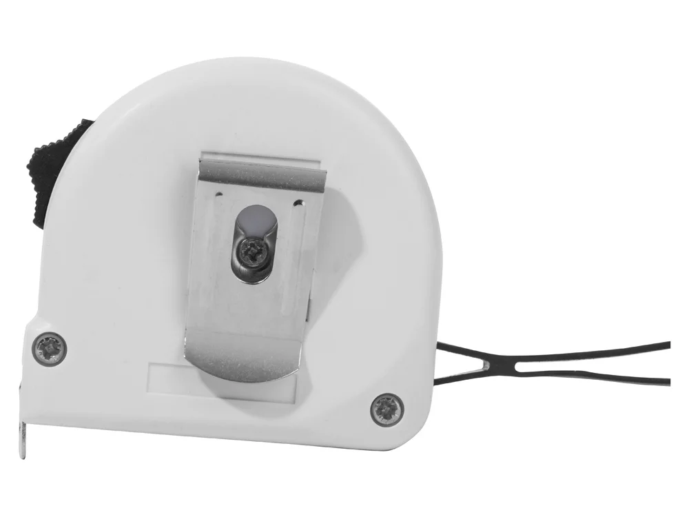 Рулетка Sean 5м белый - фото 3