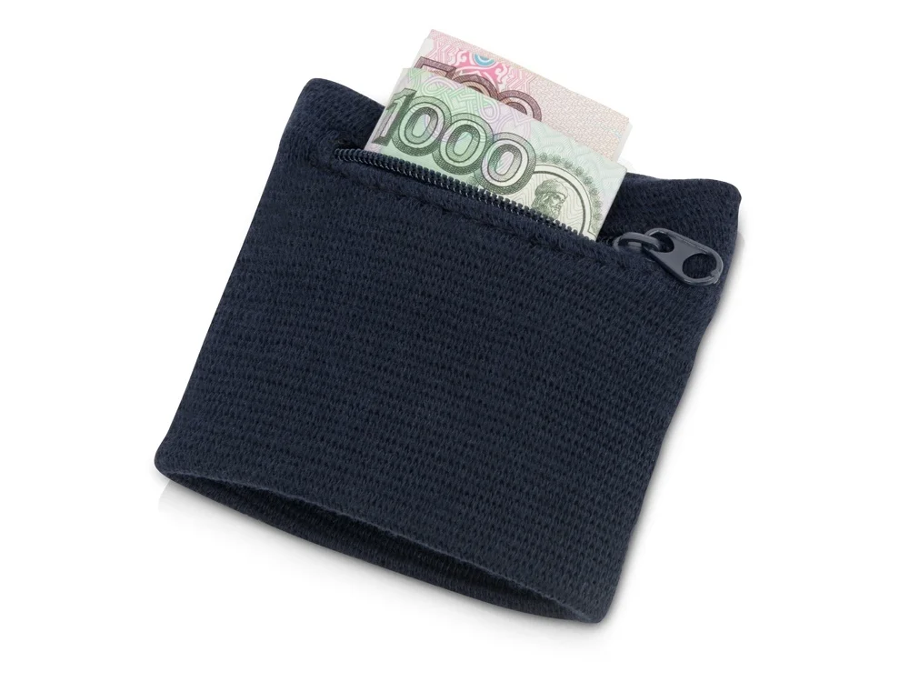 Напульсник «Run», темно-синий - фото 2