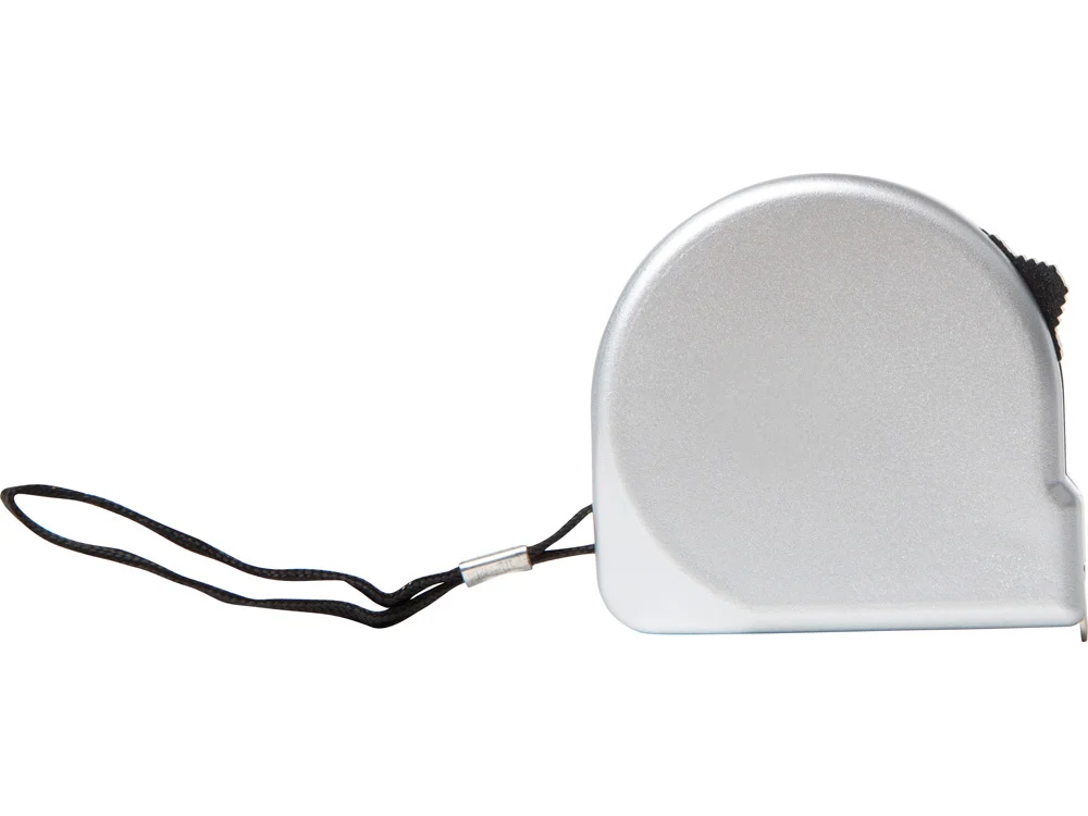 Рулетка Stash 3м серебристый - фото 3