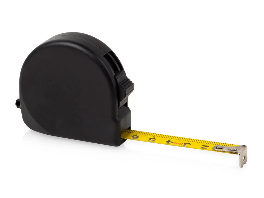 Рулетка «Stash», 3м, черный