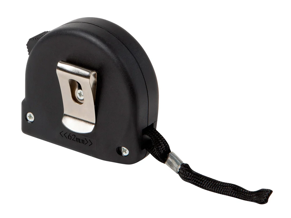 Рулетка Stash 3м черный - фото 2