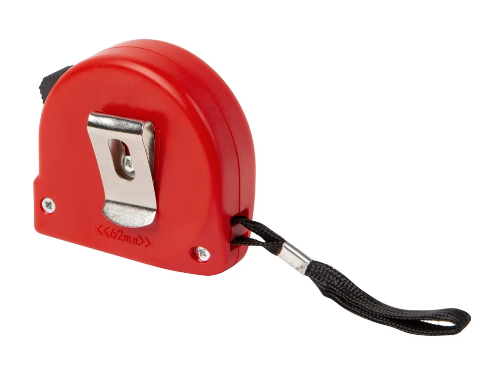 Рулетка Stash 3м красный - фото 2