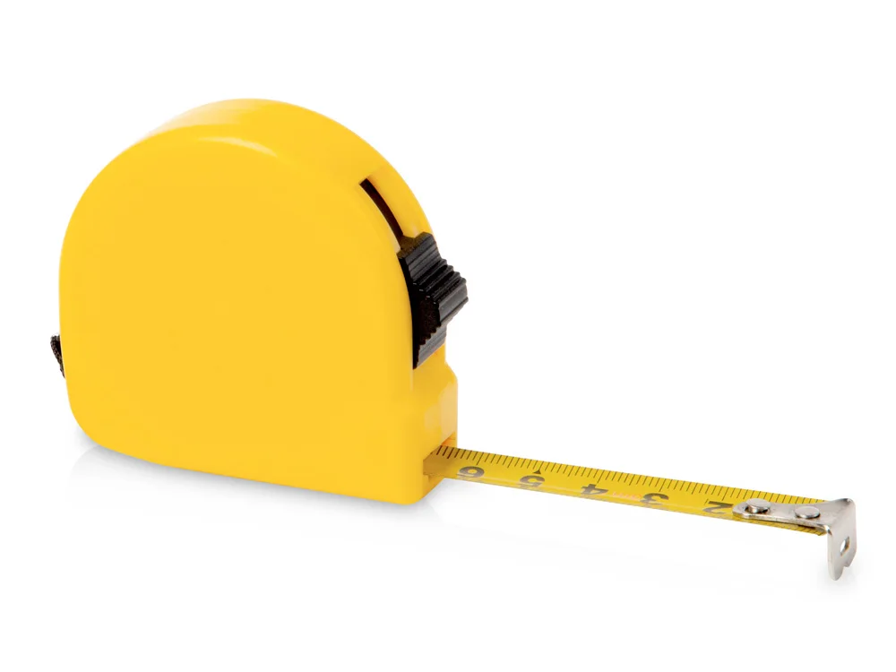 Рулетка «Stash», 3м, желтый