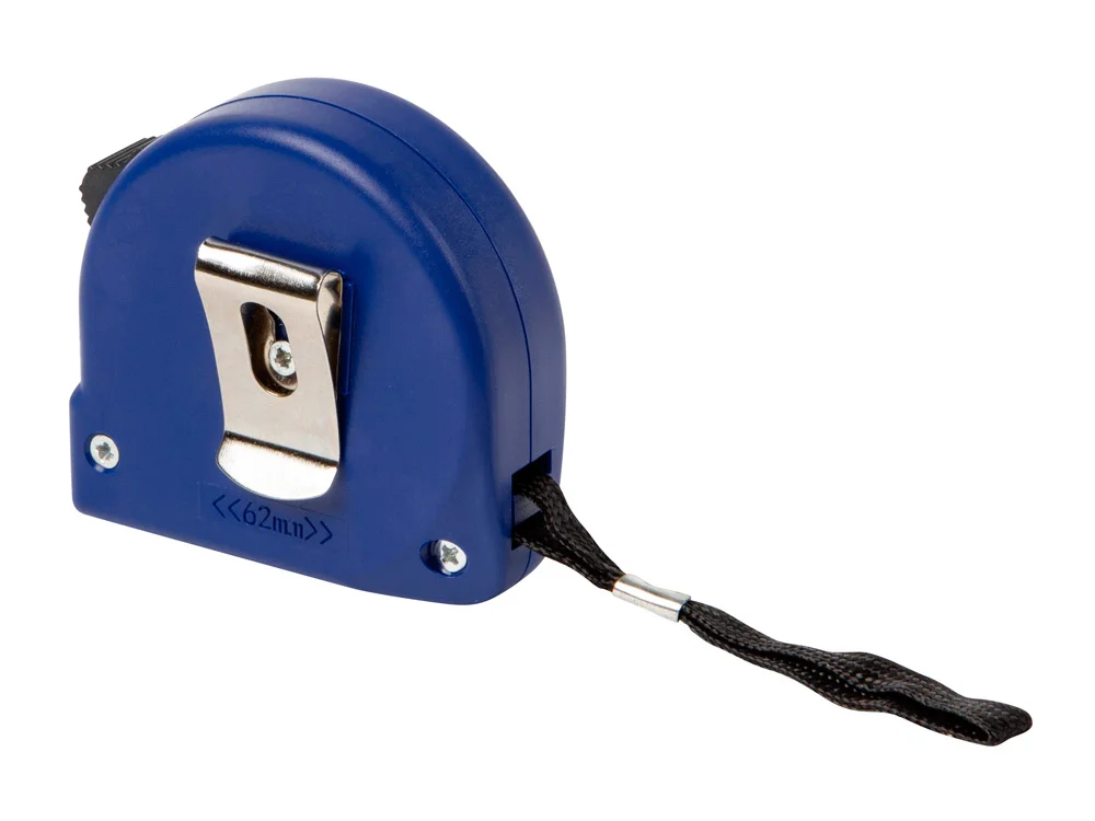 Рулетка Stash 3м ярко-синий - фото 2