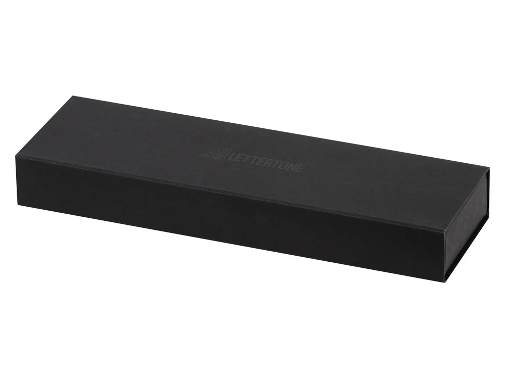 Набор ручек «Roma», черный, серебристый - фото 4