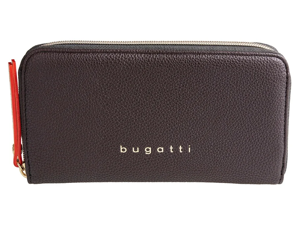 Кошелек женский Ella темно-коричневый - фото 2