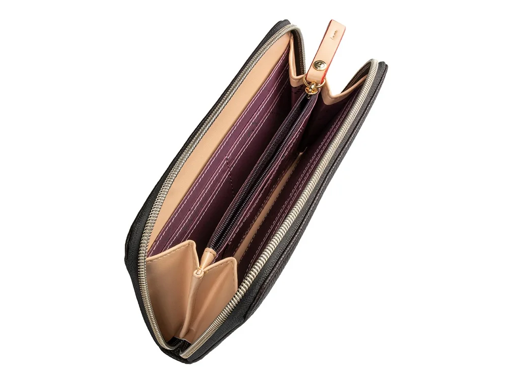 Кошелек женский Ella темно-коричневый - фото 3