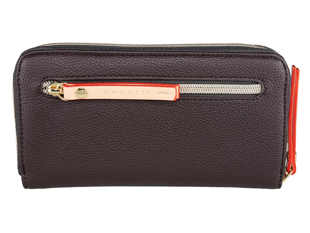 Кошелек женский Ella темно-коричневый - фото 5