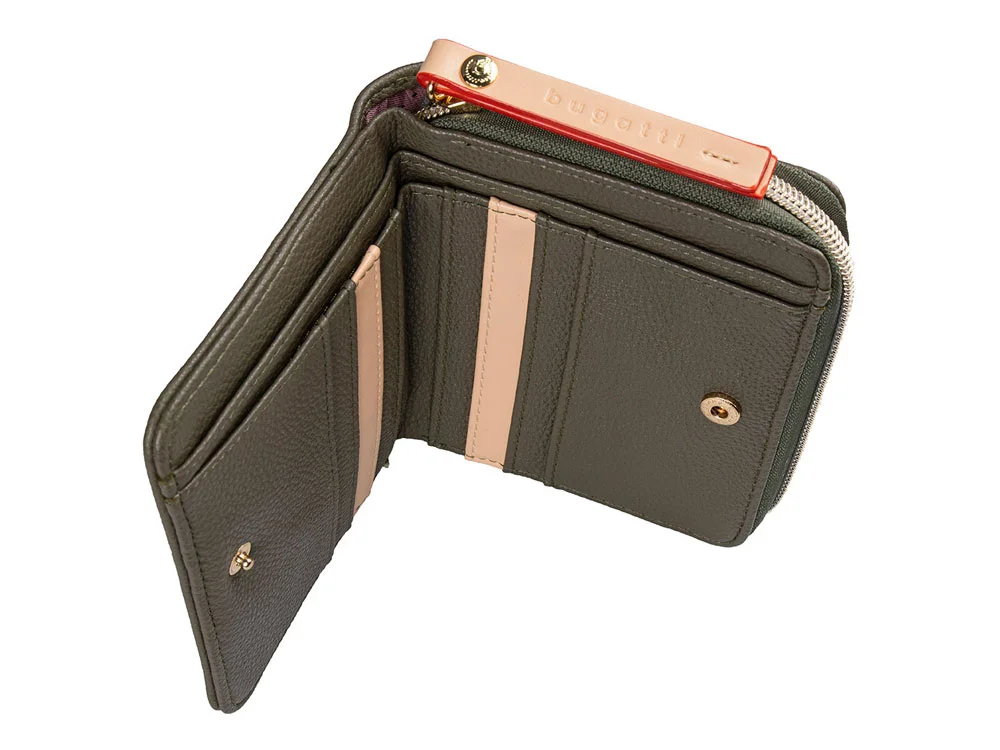 Кошелёк женский «Ella», зеленый - фото 3