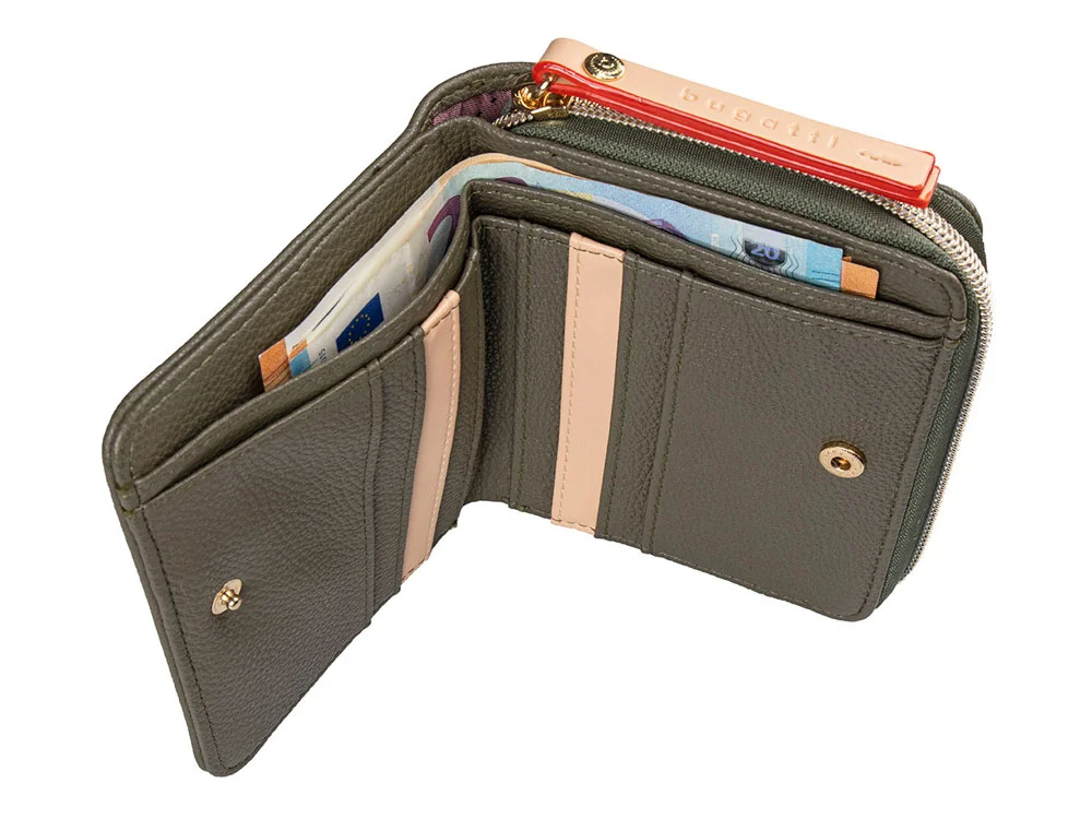 Кошелёк женский «Ella», зеленый - фото 6