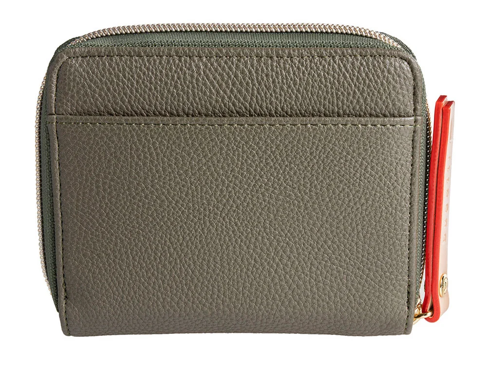 Кошелёк женский «Ella», зеленый - фото 7