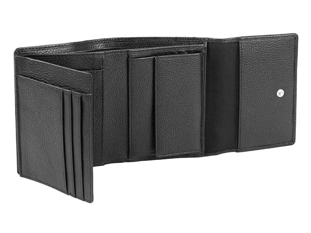 Кошелек женский Linda черный - фото 2