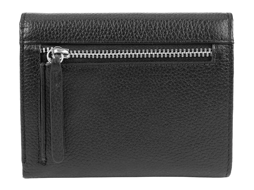 Кошелек женский Linda черный - фото 3