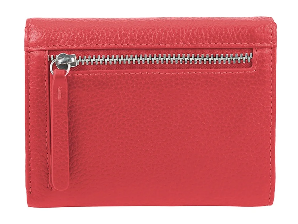 Кошелек женский Linda красный - фото 3