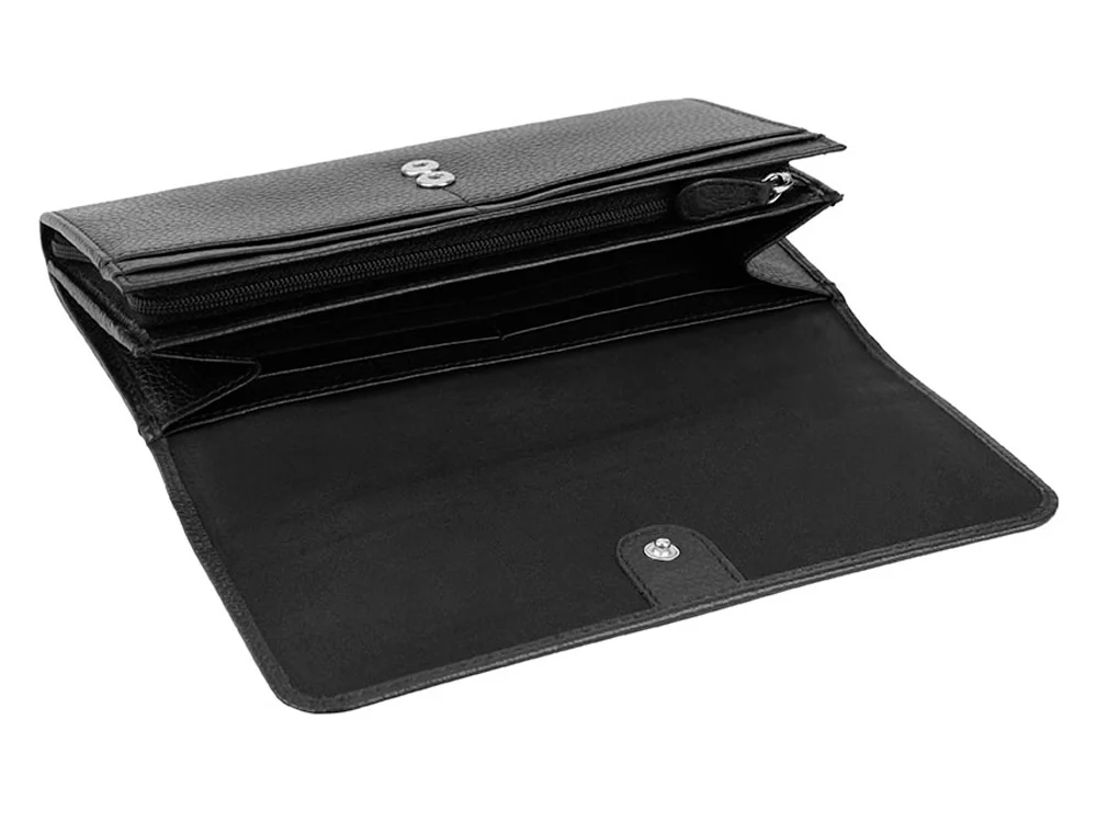 Кошелек женский Linda черный - фото 2