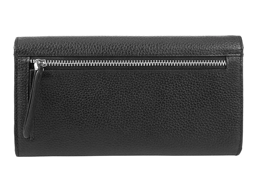 Кошелек женский Linda черный - фото 3