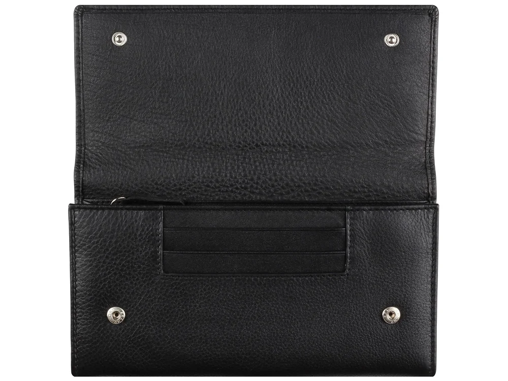 Кошелек женский Lady Top черный - фото 3