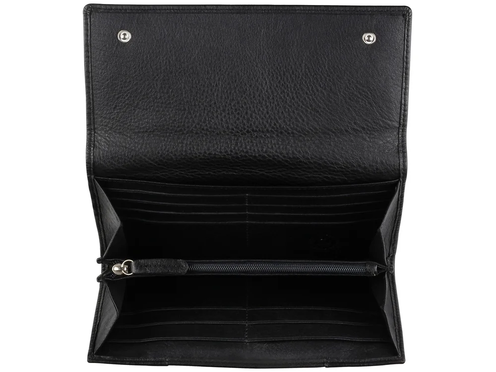 Кошелек женский Lady Top черный - фото 4