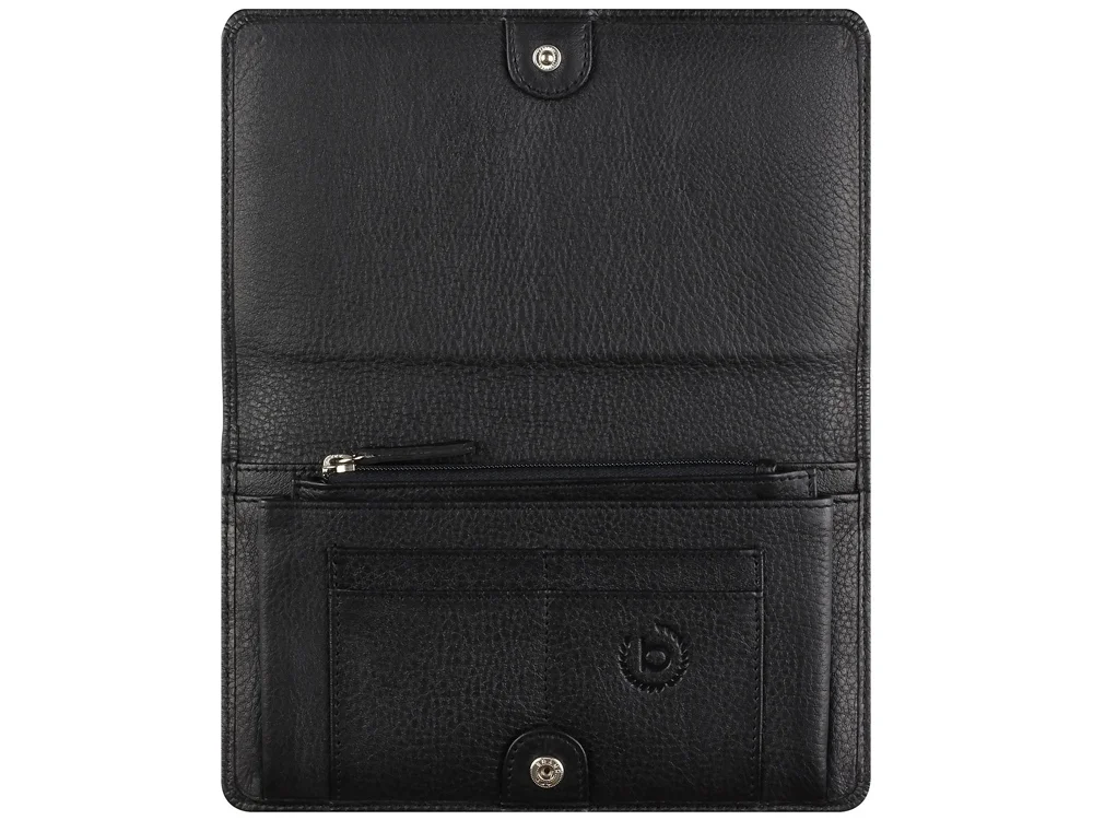 Кошелек женский Lady Top черный - фото 3