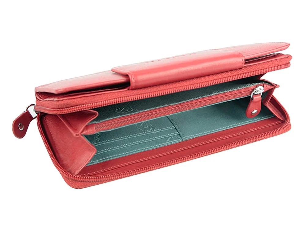 Кошелек «Vertice», красный - фото 4