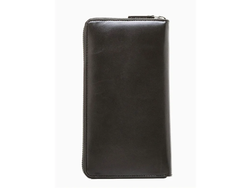 Кошелек «Atlanta» на молнии, черный - фото 5