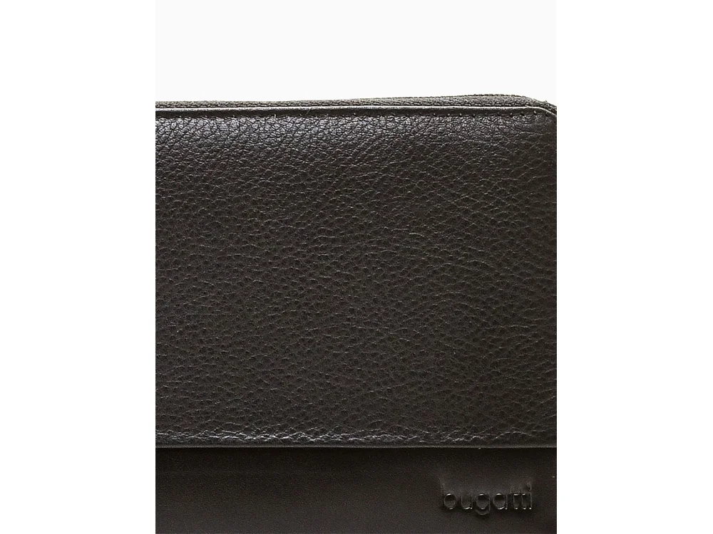 Кошелек «Atlanta» на молнии, черный - фото 6