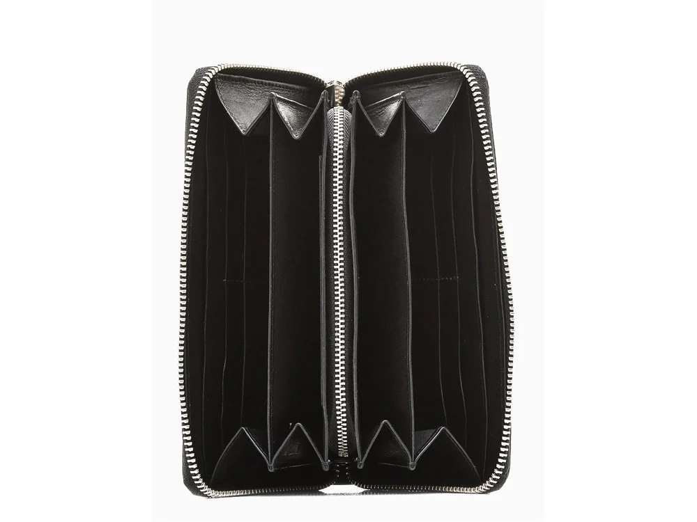 Кошелек «Atlanta» на молнии, черный - фото 7