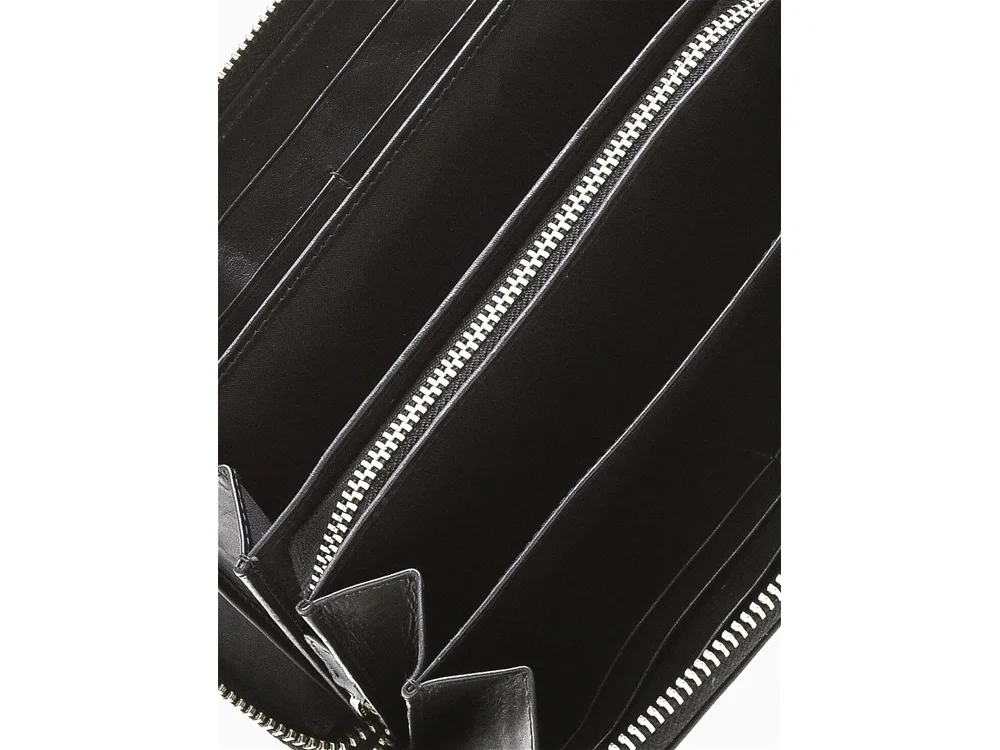 Кошелек «Atlanta» на молнии, черный - фото 8