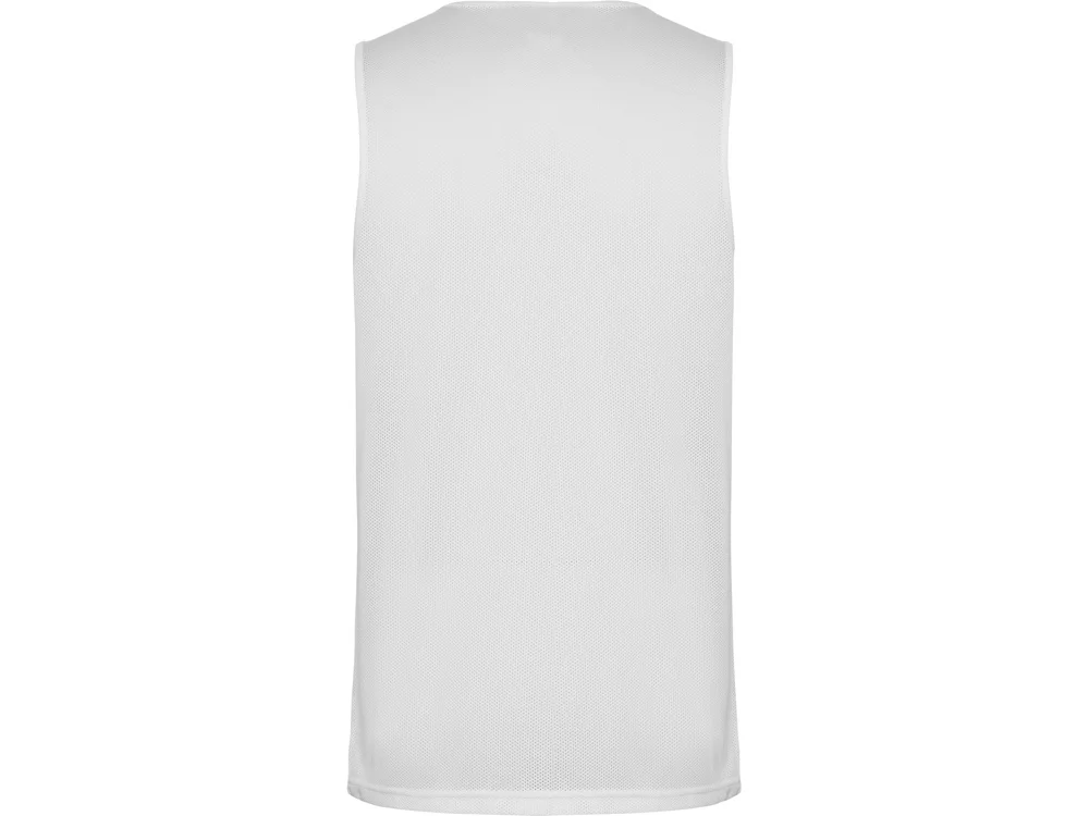 Майка «Interlagos» мужская, белый, S - фото 2