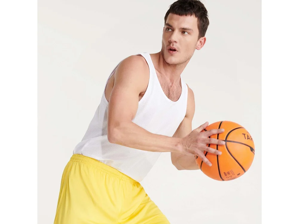 Майка «Interlagos» мужская, белый, S - фото 6