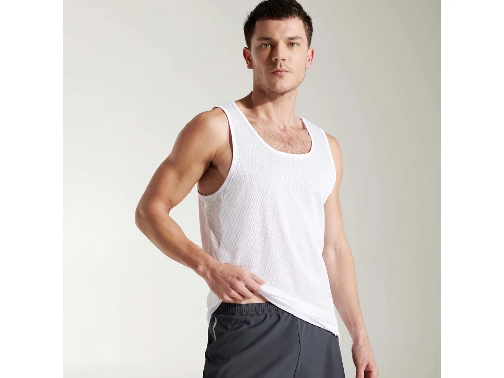 Майка Interlagos мужская белый L - фото 5