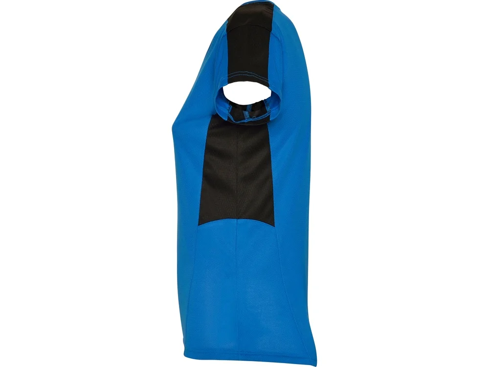 Спортивная футболка Suzuka женская королевский синий/черный S - фото 3