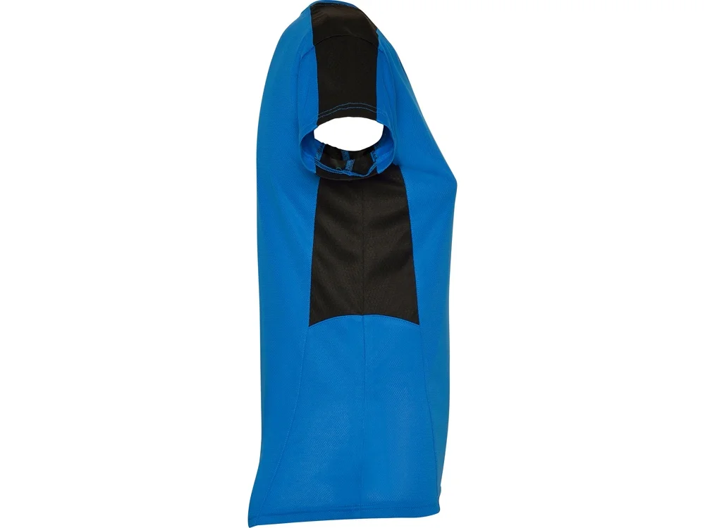 Спортивная футболка «Suzuka» женская, королевский синий/черный, L - фото 4