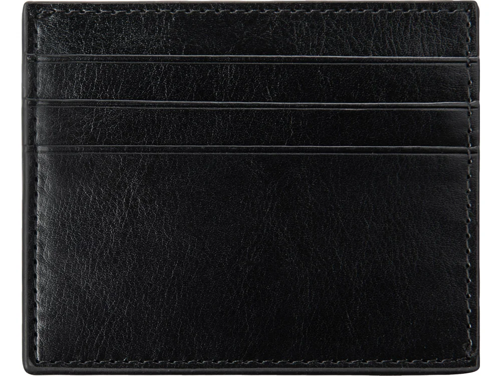 Картхолдер для 6 карт с RFID-защитой Fabrizio черный - фото 6