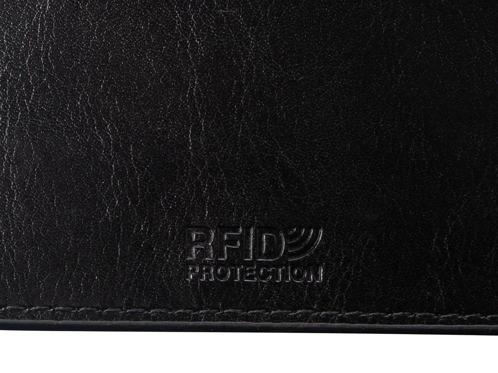 Картхолдер для 6 карт с RFID-защитой Fabrizio черный - фото 7