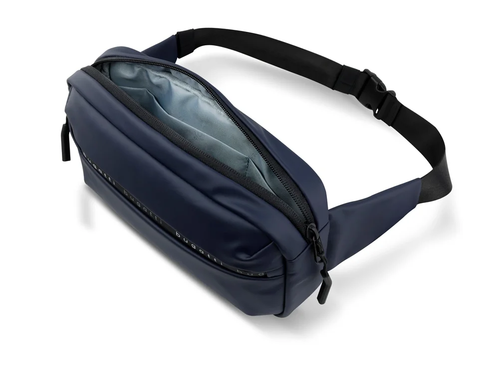 Сумка на пояс «Blanc», синий - фото 3