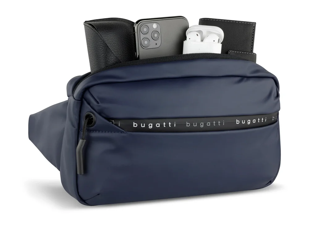 Сумка на пояс «Blanc», синий - фото 5