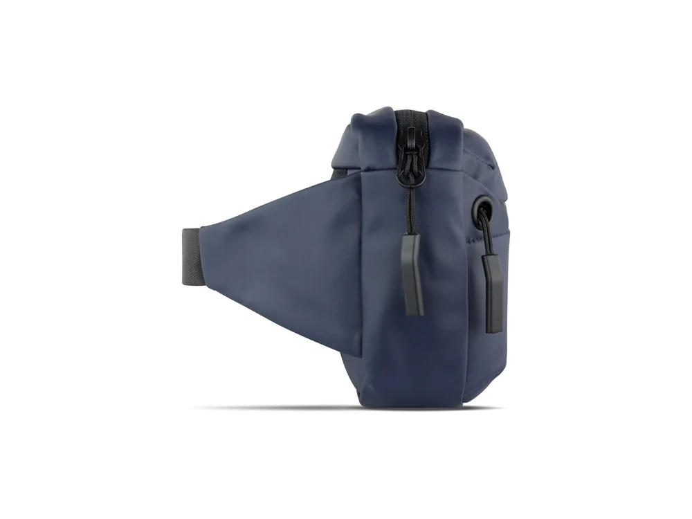 Сумка на пояс «Blanc», синий - фото 6