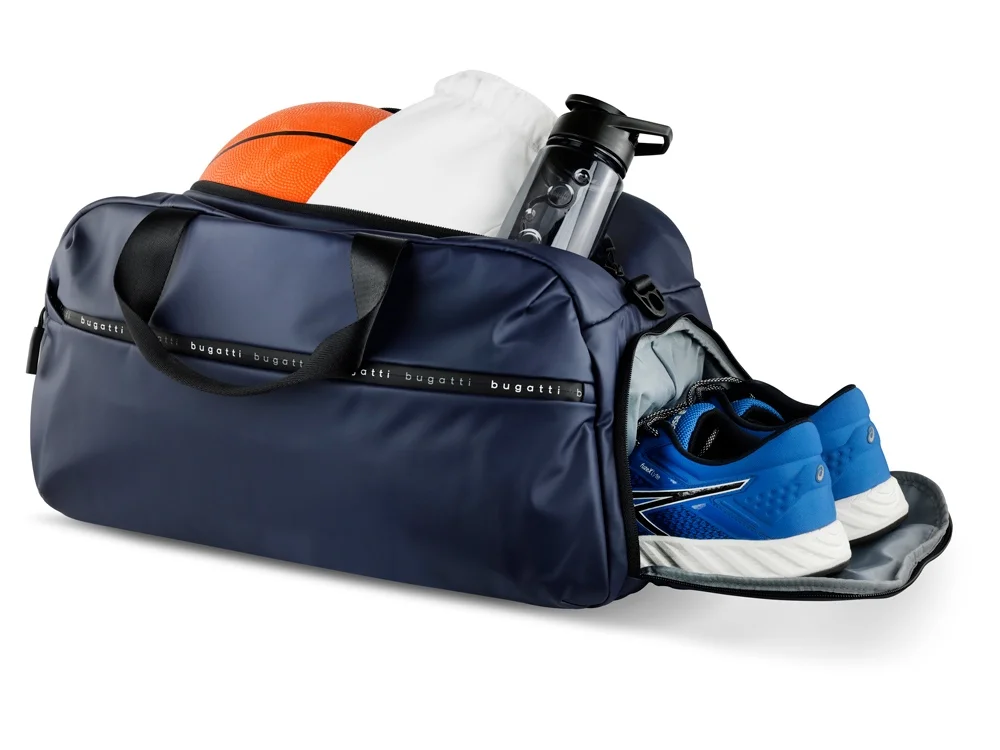 Сумка спортивная Blanc синий - фото 5