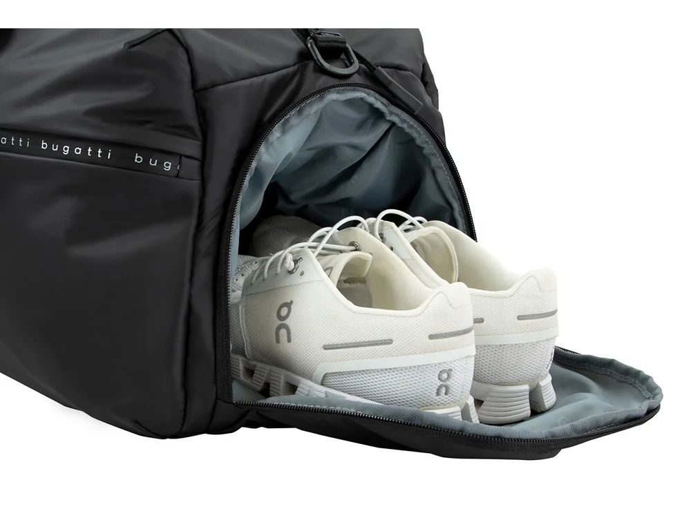 Сумка спортивная Blanc черный - фото 6