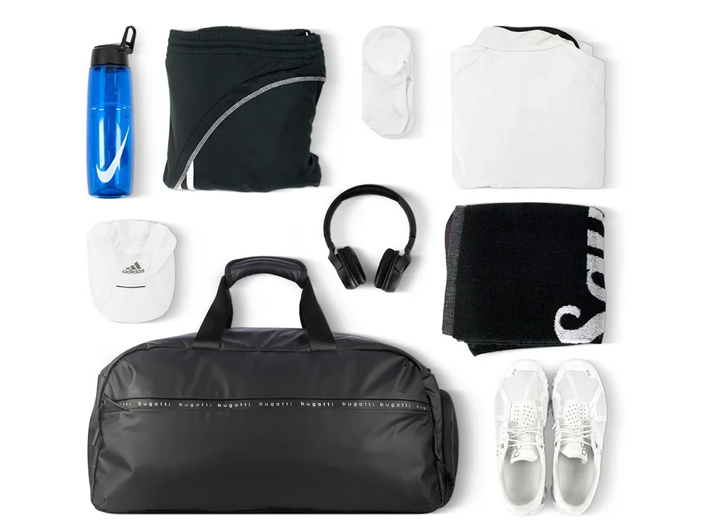 Сумка спортивная Blanc черный - фото 9